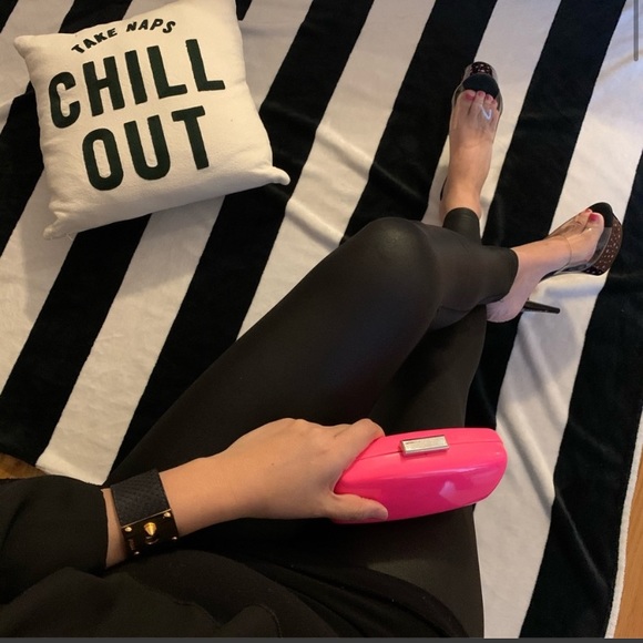 MAKE AN OFFER BLACKLIGHT ELLIE PLATFORM HEELS GREAT FOR POLE DANCING CLASS - Picture 4 of 7